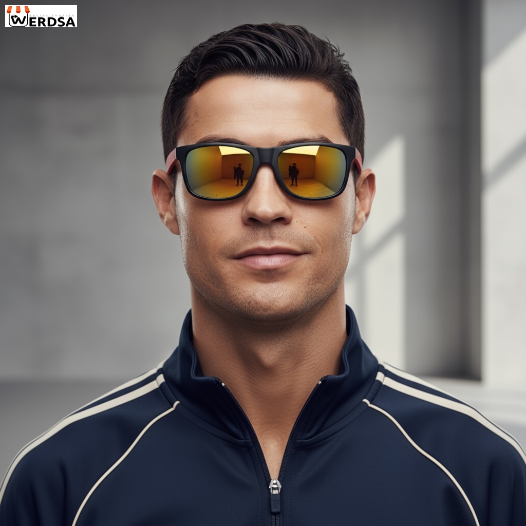 عینک رونالدو کد 1001 بسیار شیک و لاکچری